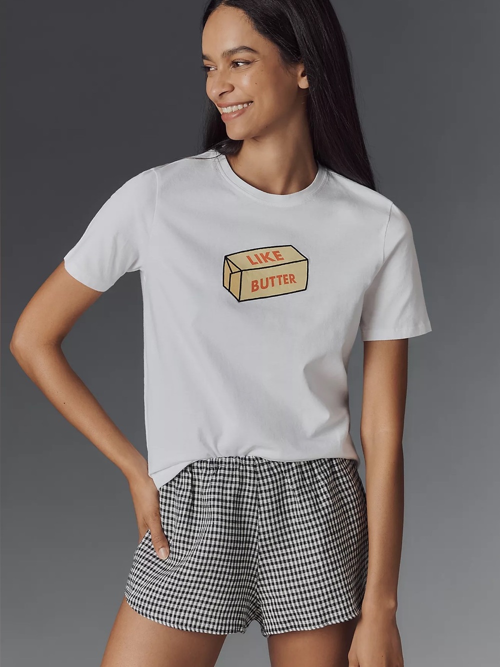 Kule Short Sleeve Like Butter T-Shirt Size Small